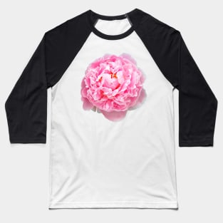 Pink peony Baseball T-Shirt